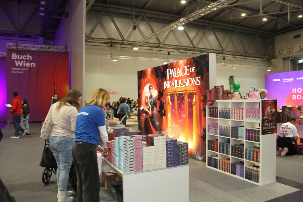 Impressionen von der Buch Wien 2025