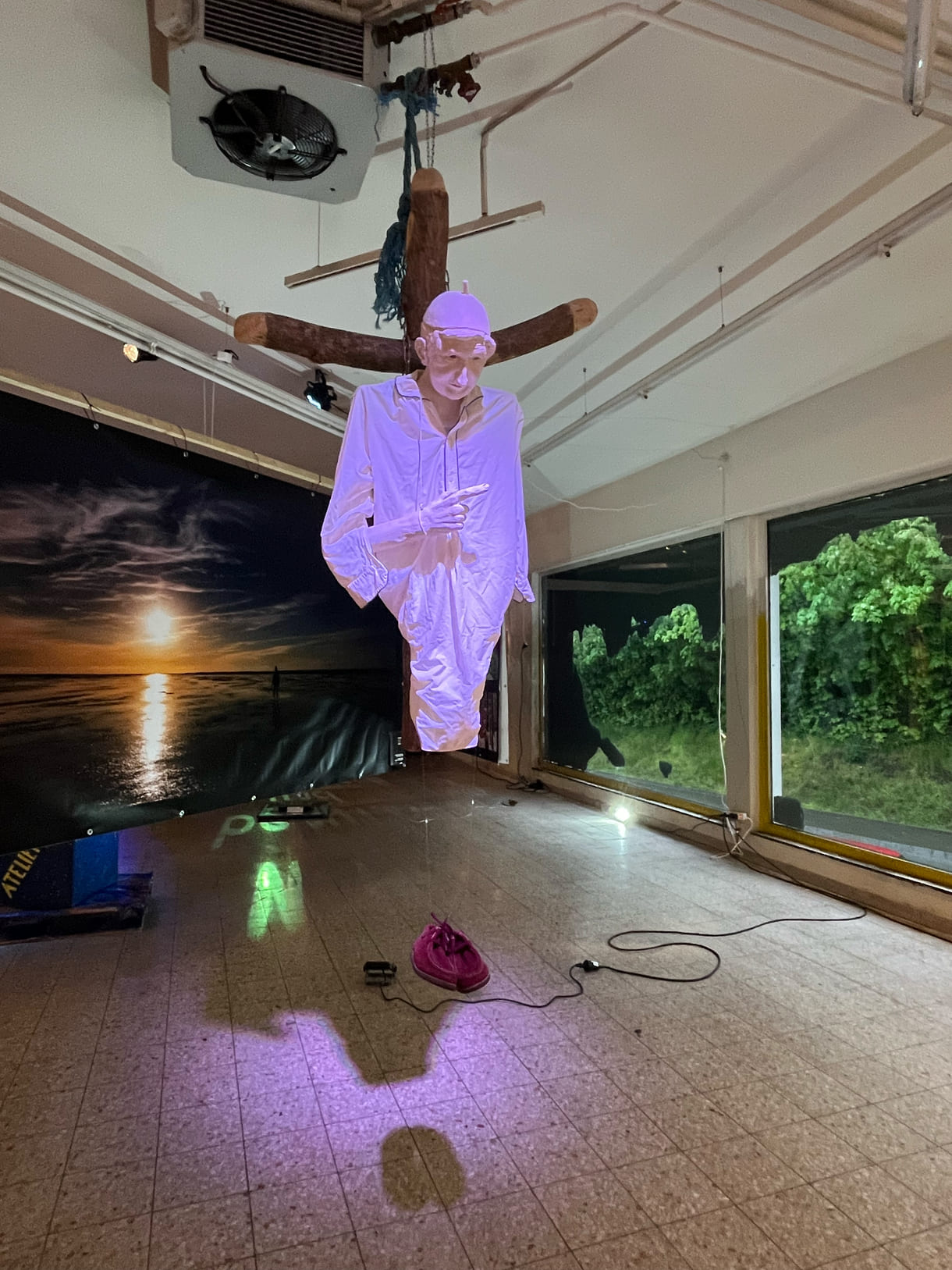 Bilder und Objekte der Ausstellung im 