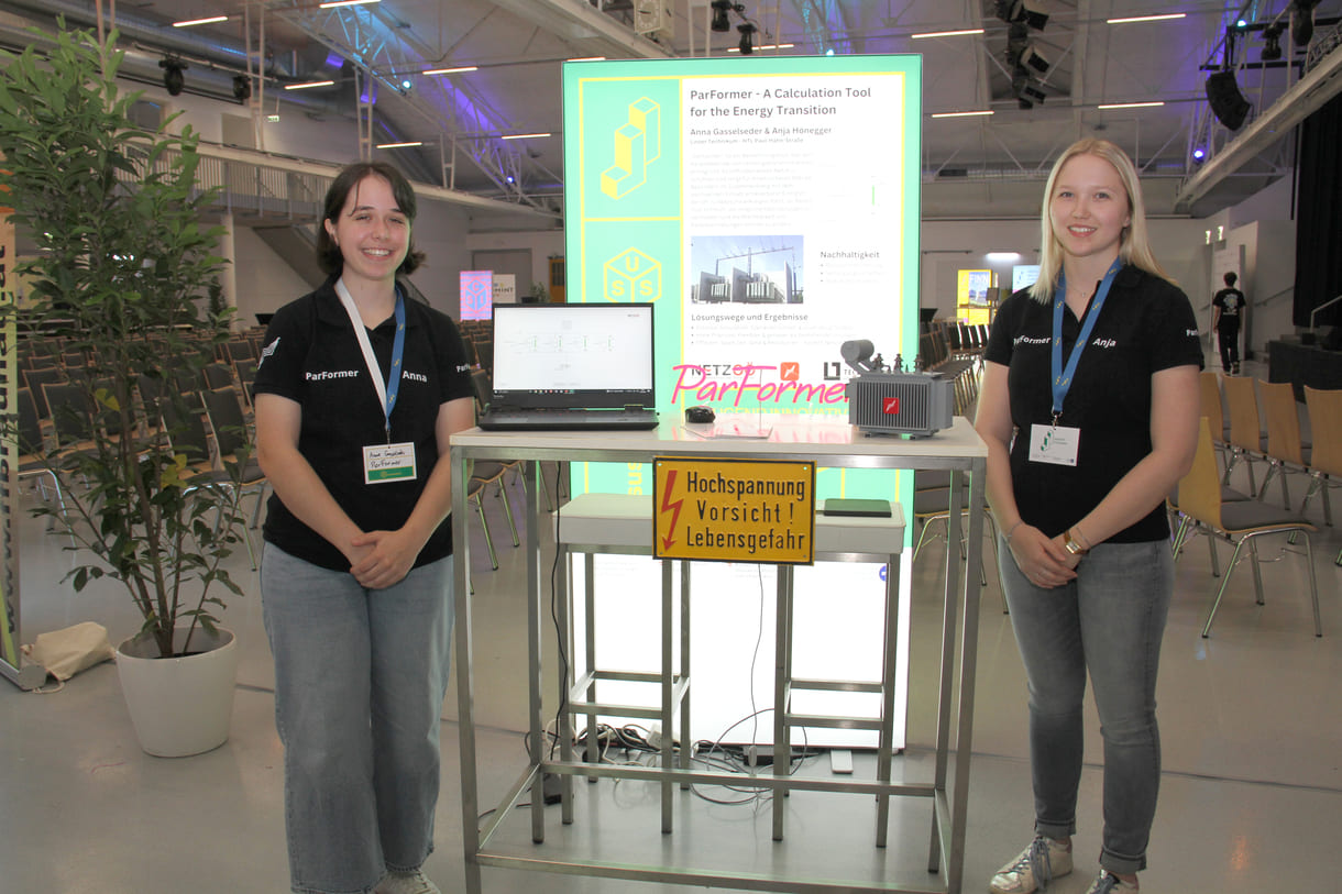 Anna Gasselseder und Anja Hönegger hatten eine einfache verblüffende Idee mit großer Wirkung