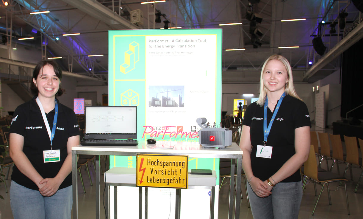 Anna Gasselseder und Anja Hönegger hatten eine einfache verblüffende Idee mit großer Wirkung