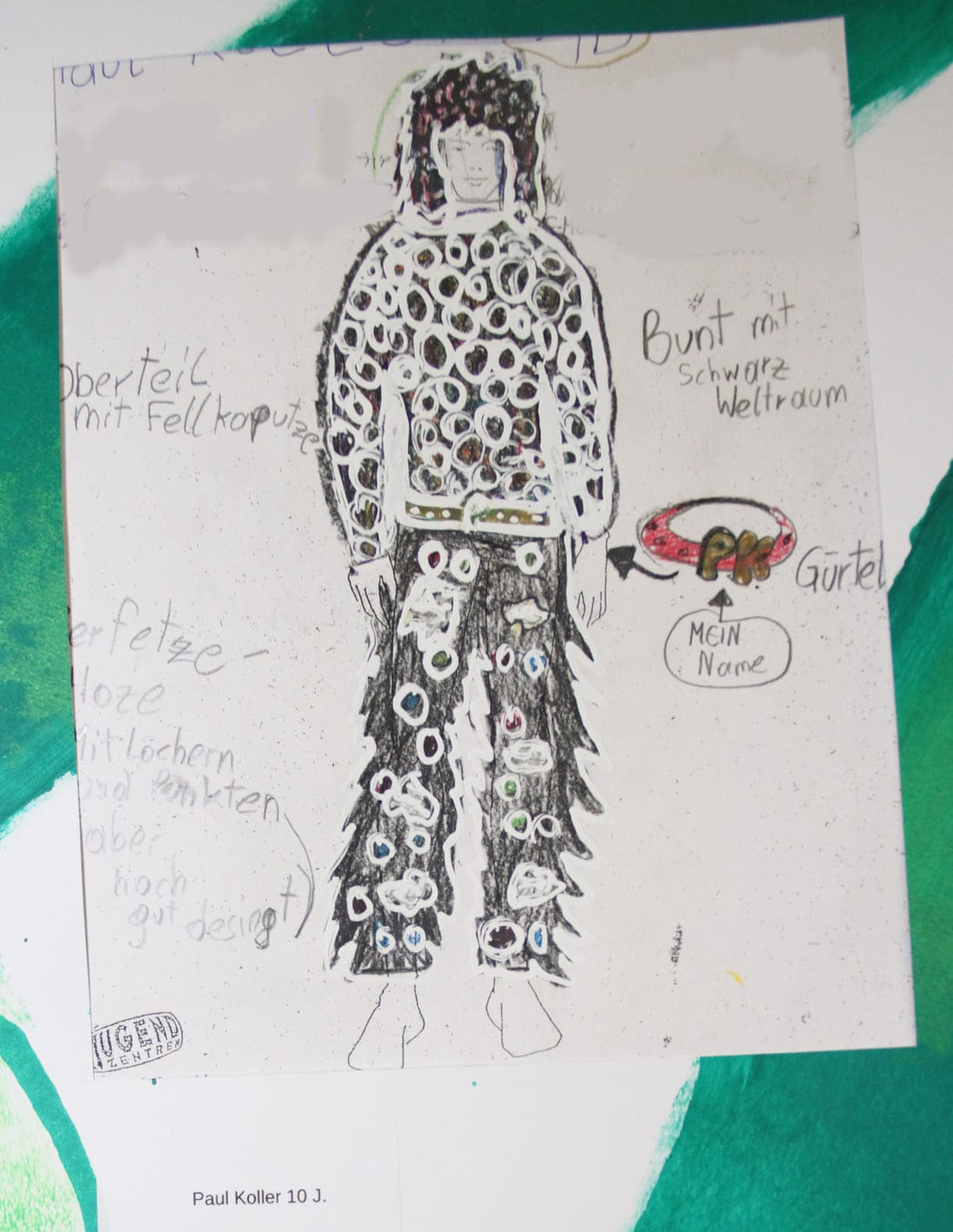 Entwurf von Paul Koller, 10