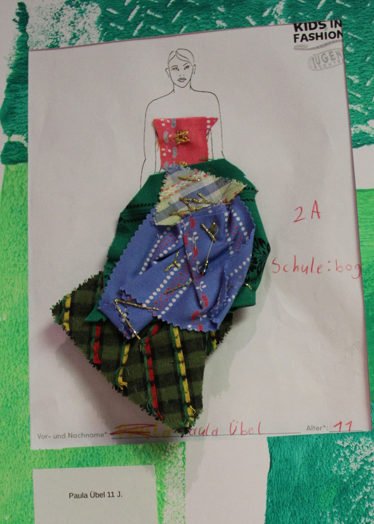 Entwurf von Paula Übel, 11
