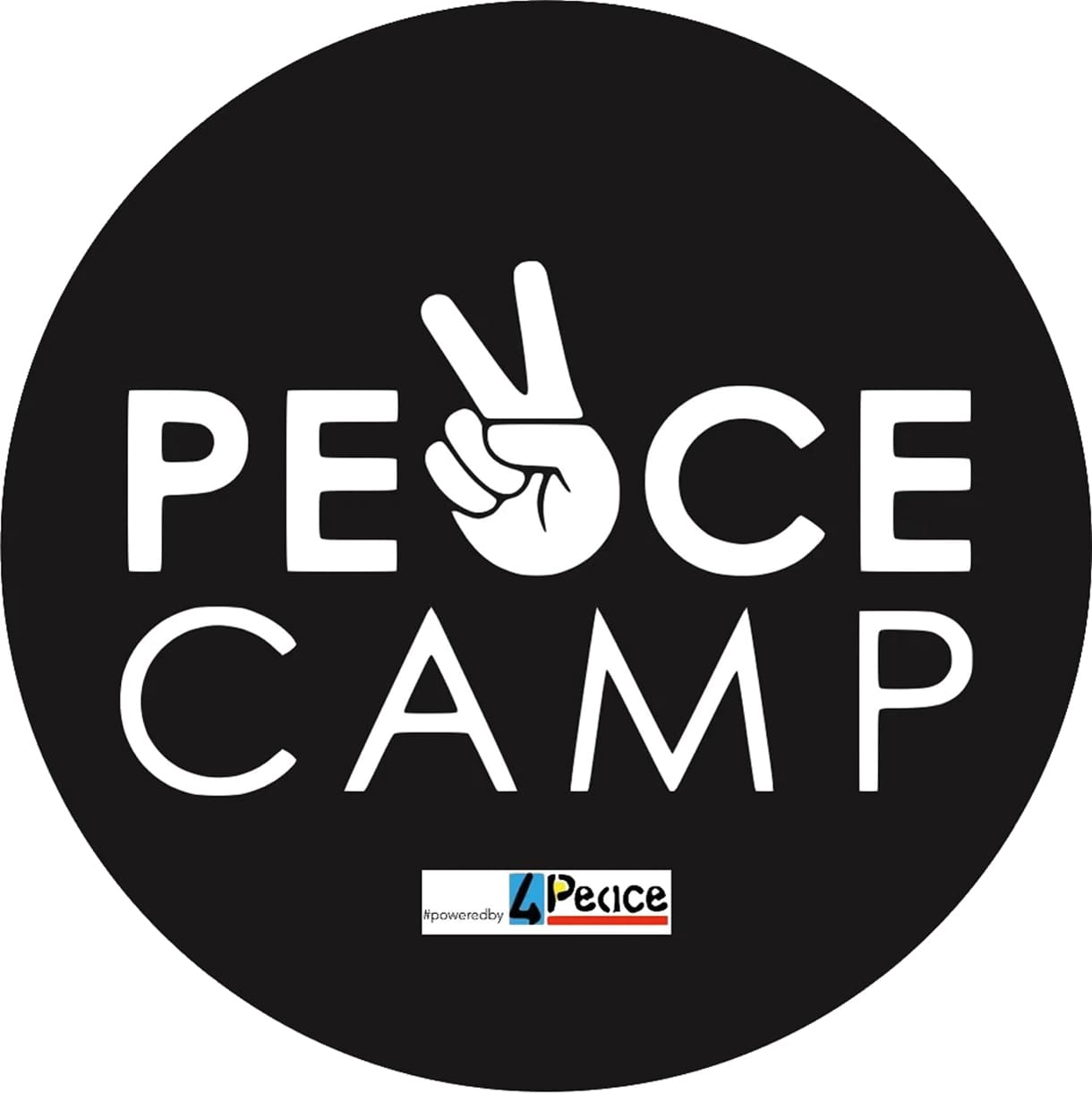 Das neue PeaceCamp-Logo