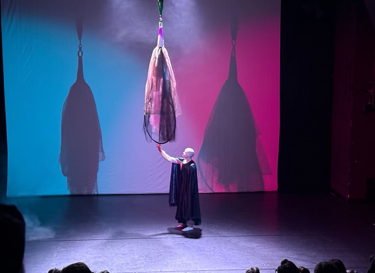 Akrobatik von Penelope Ness