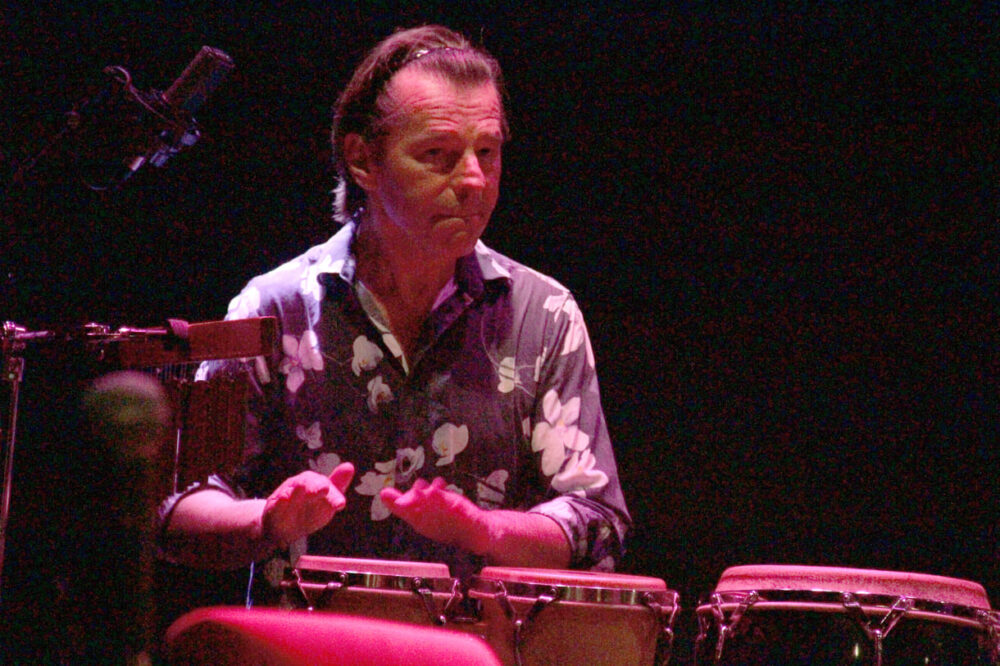 Percussionist Andi Steirer