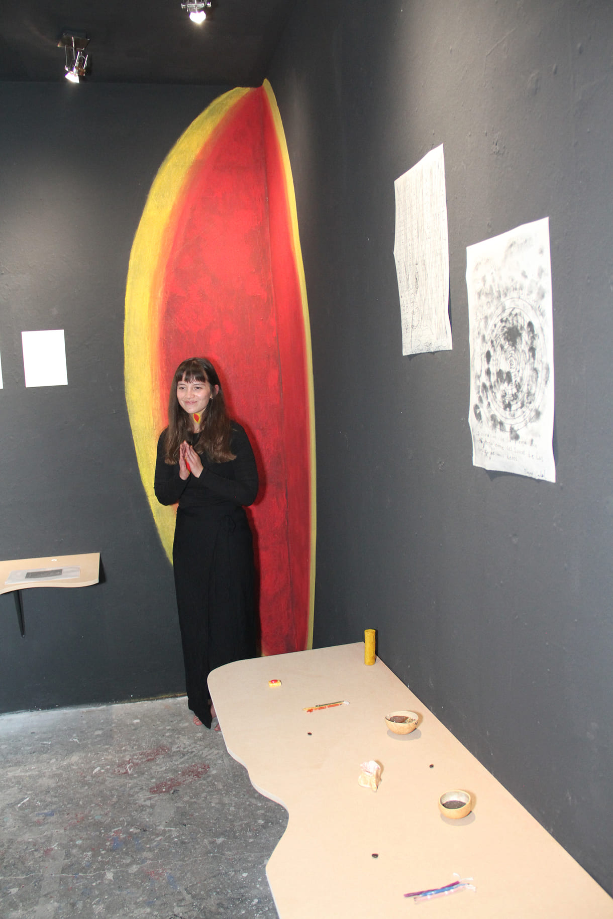 Performance von Mena Guerrero