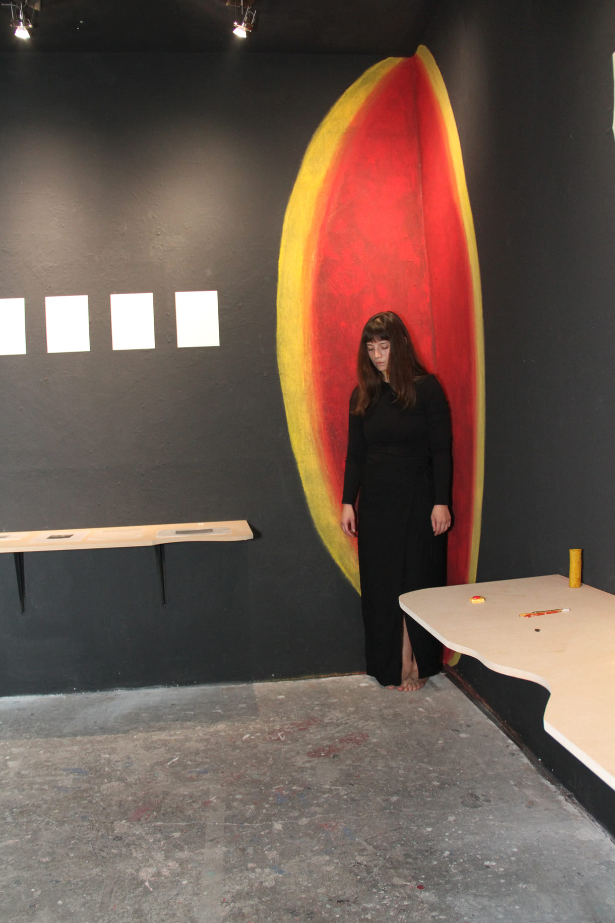 Performance von Mena Guerrero