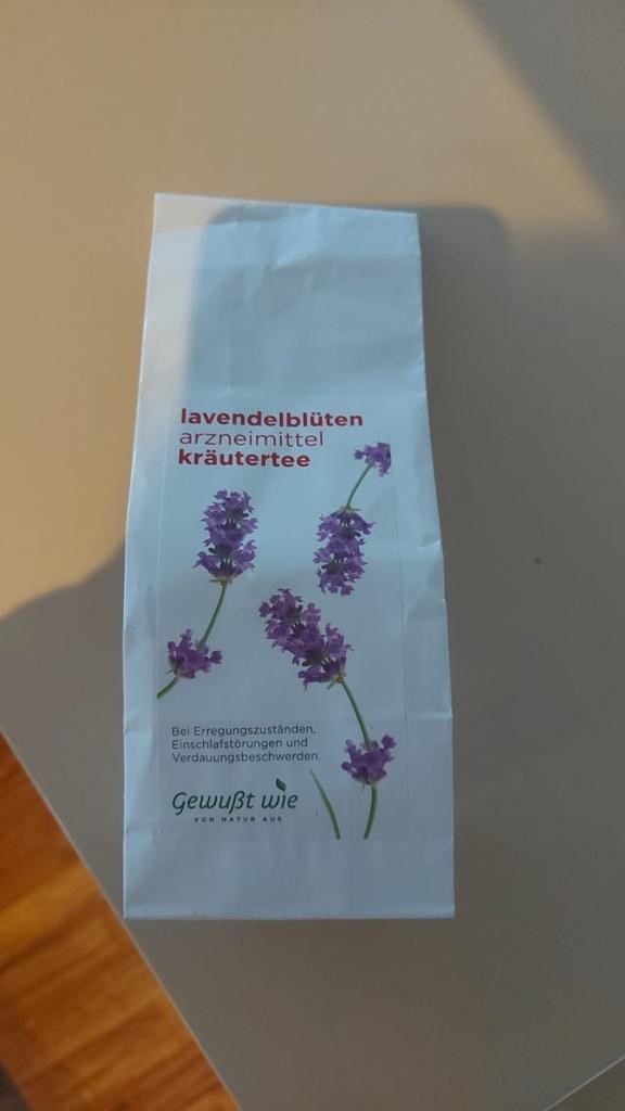 Sackerl mit Lavendel - als natürlichem Pflanzenschutzmittel