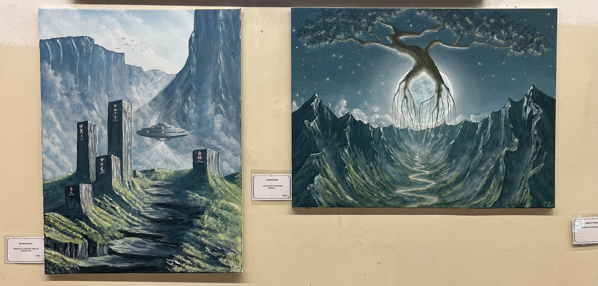 Bilder und Objekte der Ausstellung im 