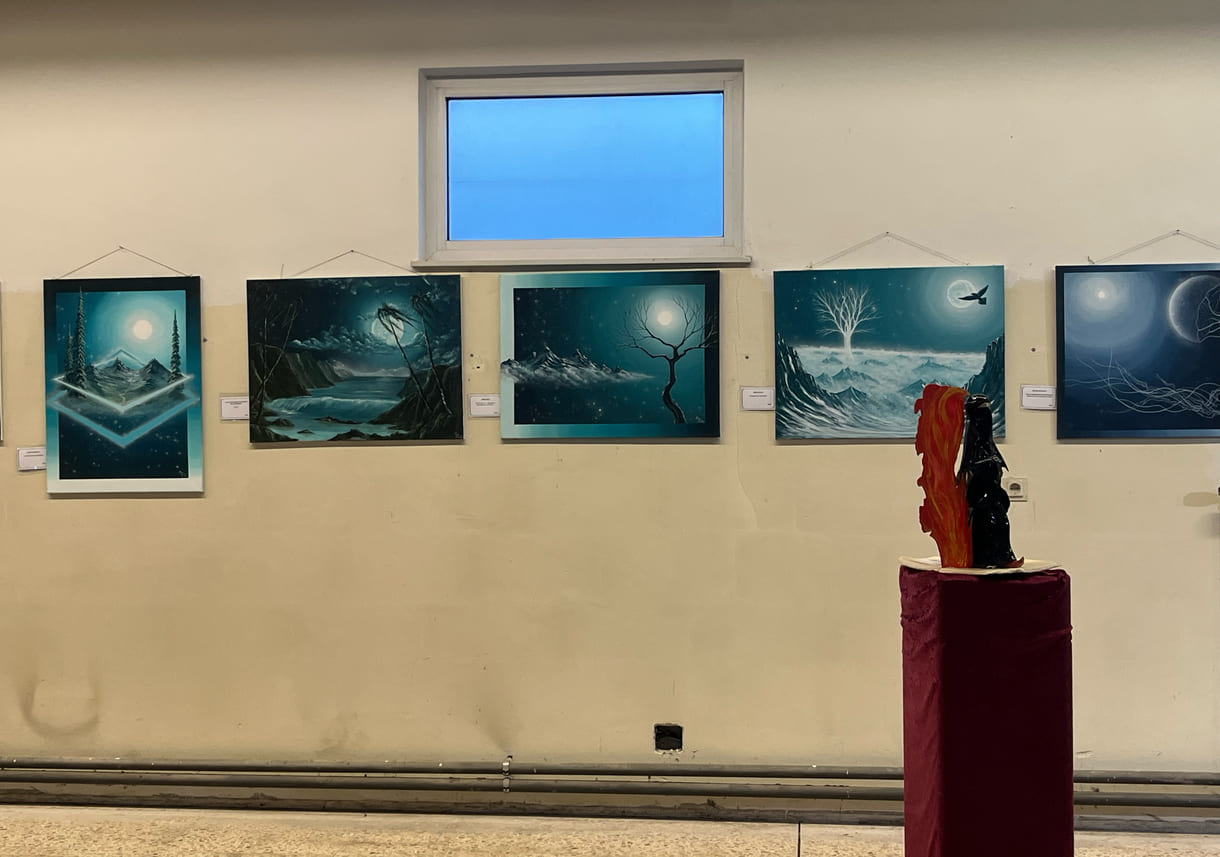 Bilder und Objekte der Ausstellung im 