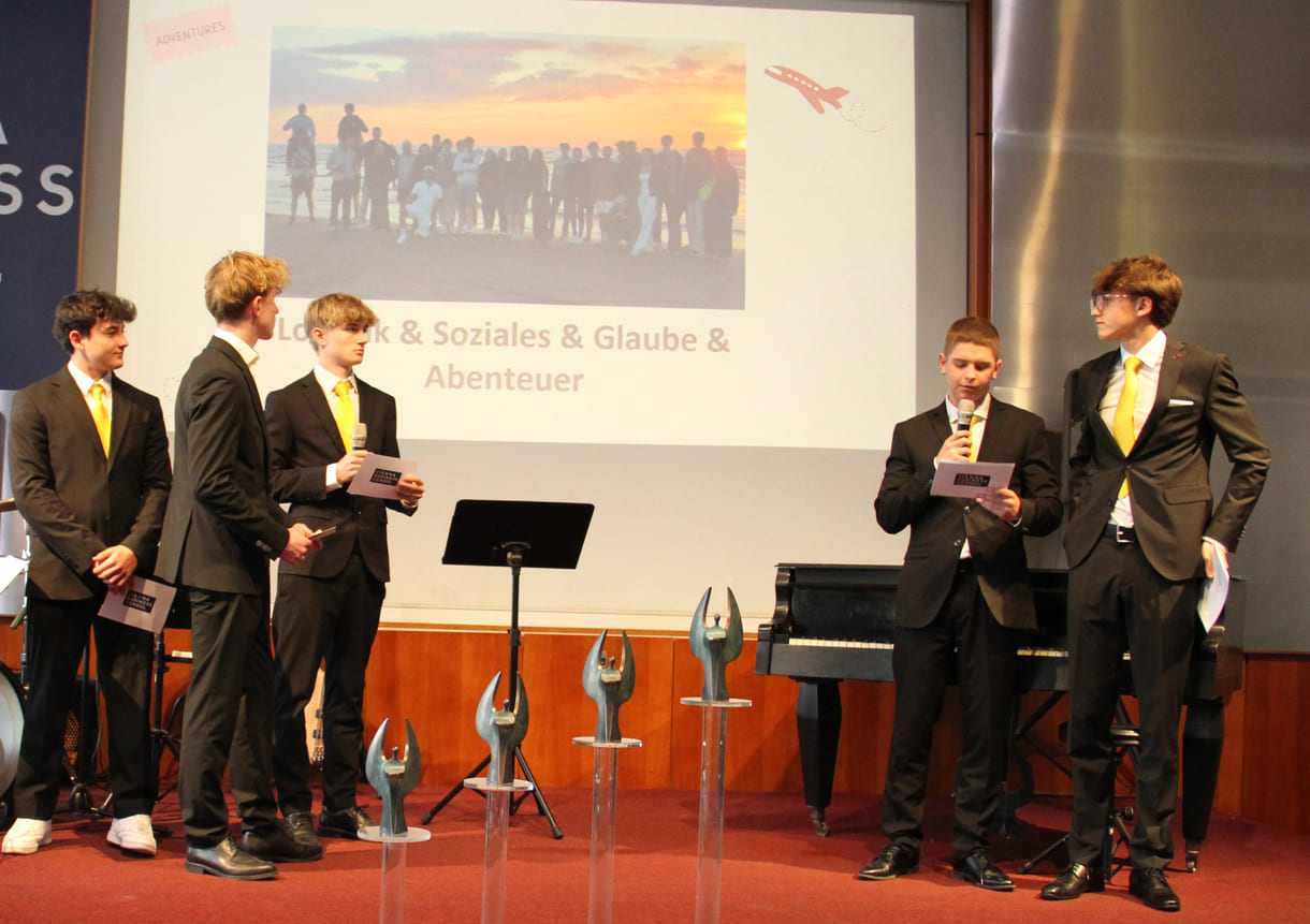 Präsentation des Projekts 