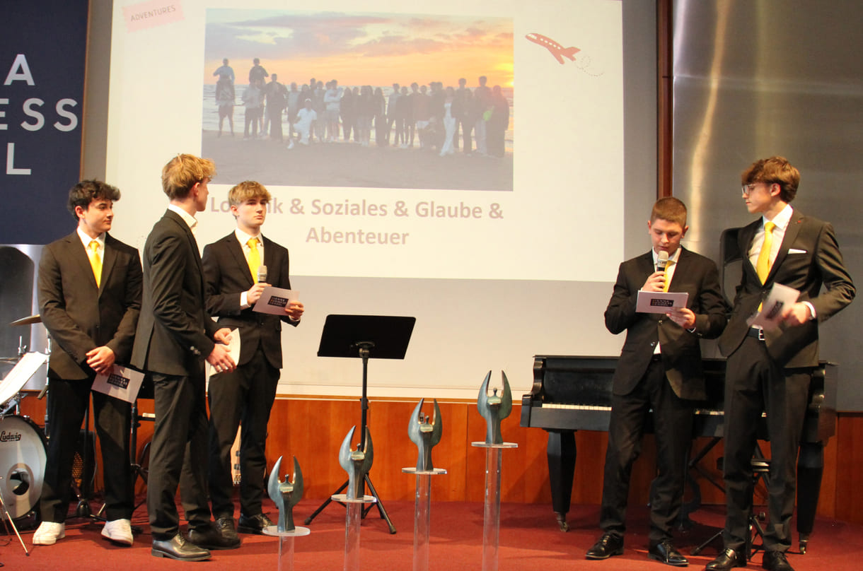 Präsentation des Projekts 