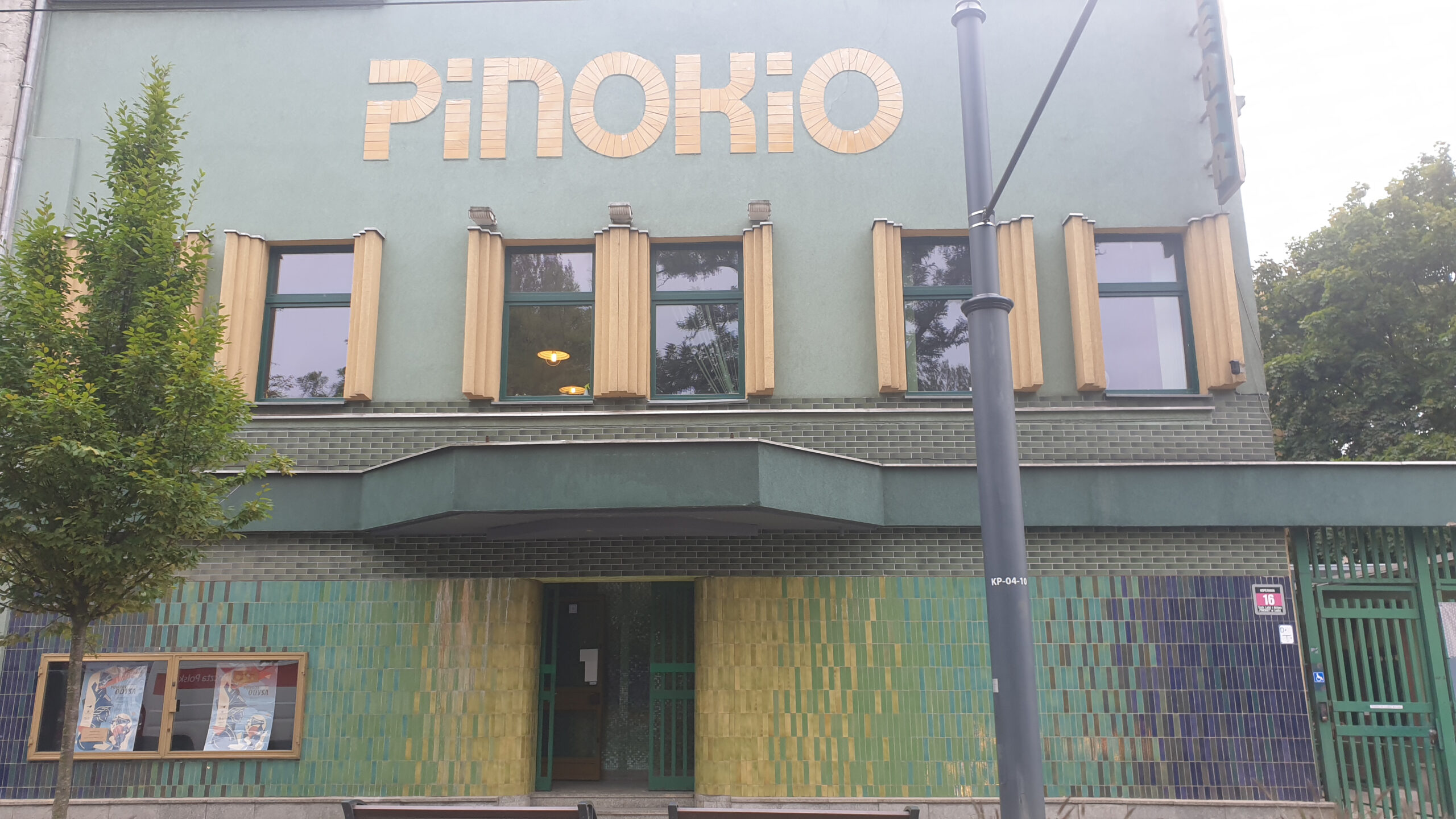 Eine der Spielstätten des Festivals: Das Pinokio Teatr