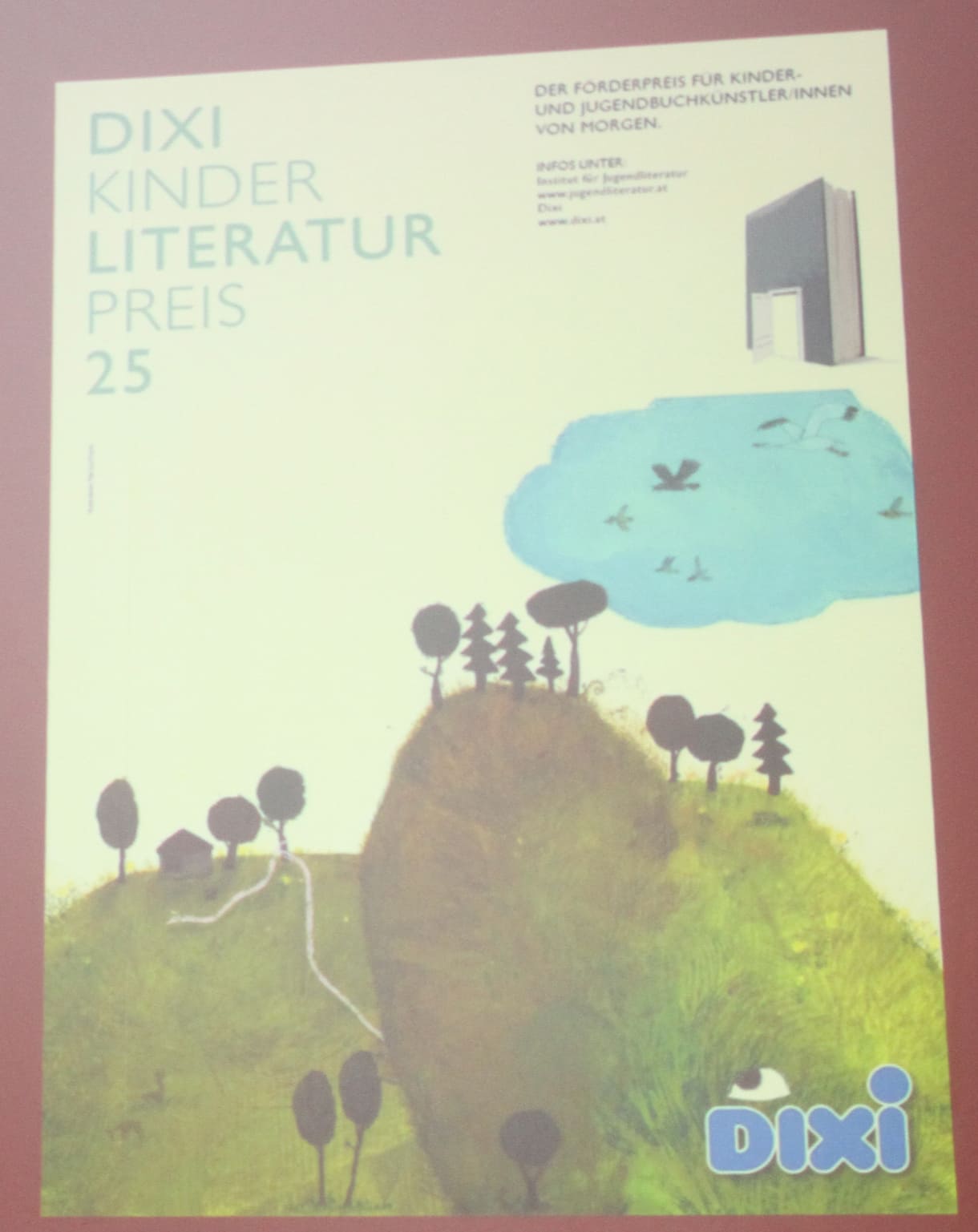 Plakat zur Preisverleihung 2025