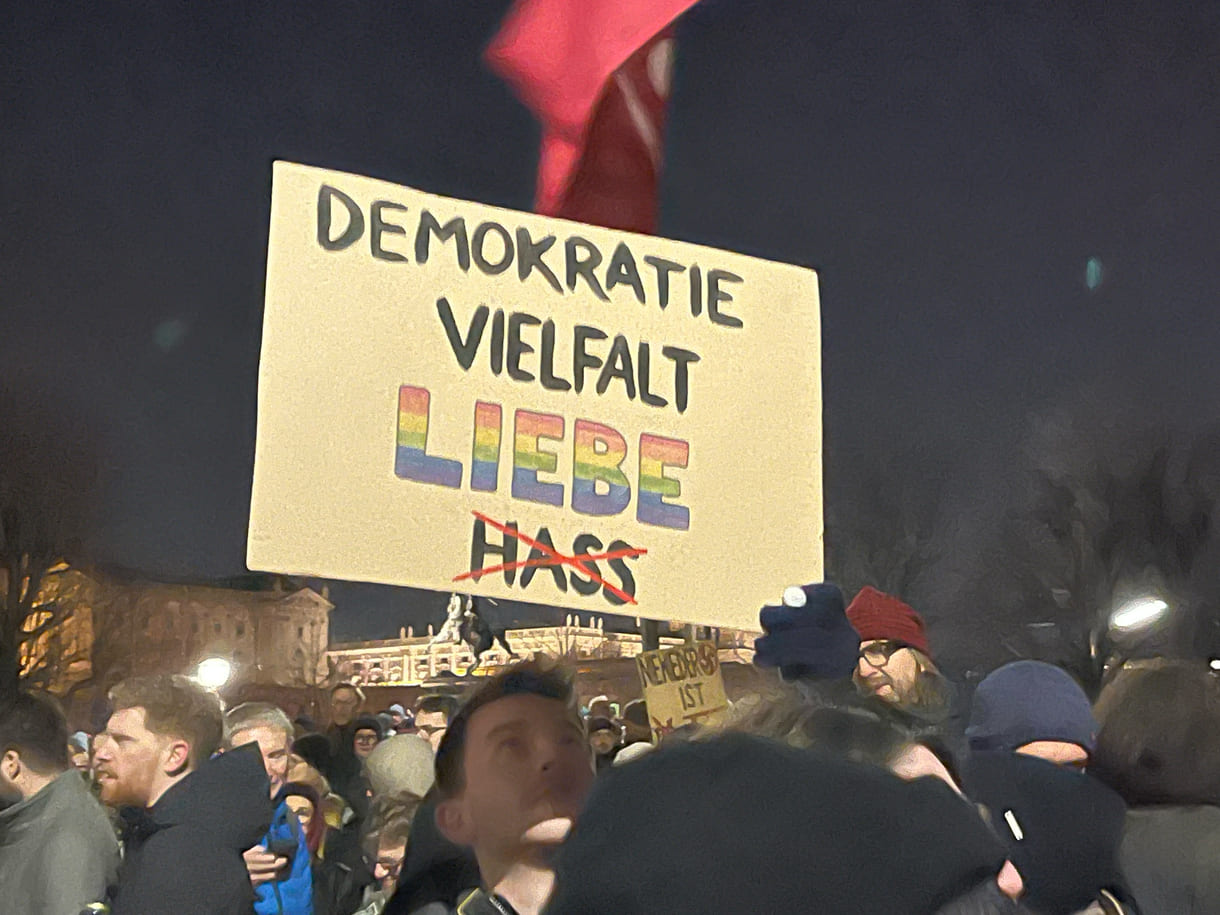 Donnerstag-Demo am Dienstag, 4. Februar 2025