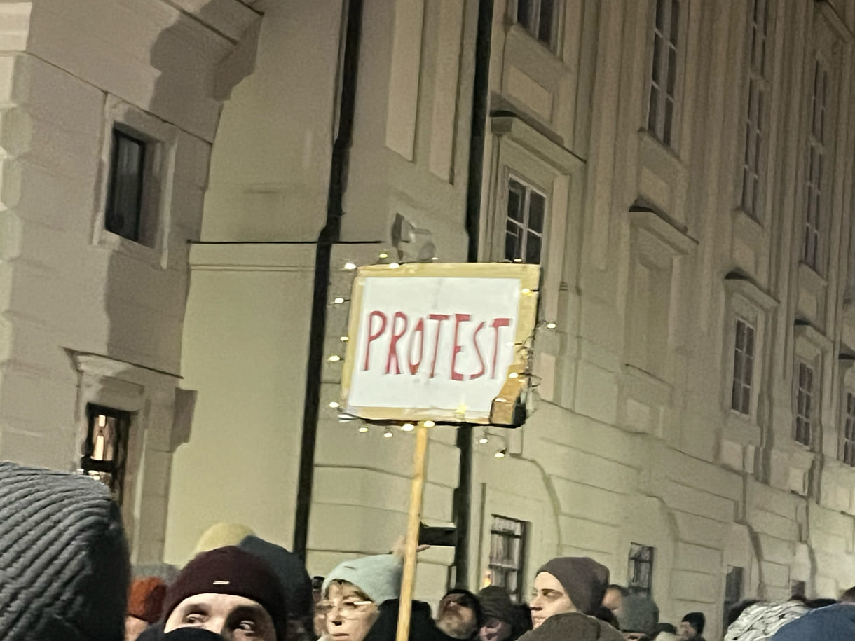 Donnerstag-Demo am Dienstag, 4. Februar 2025