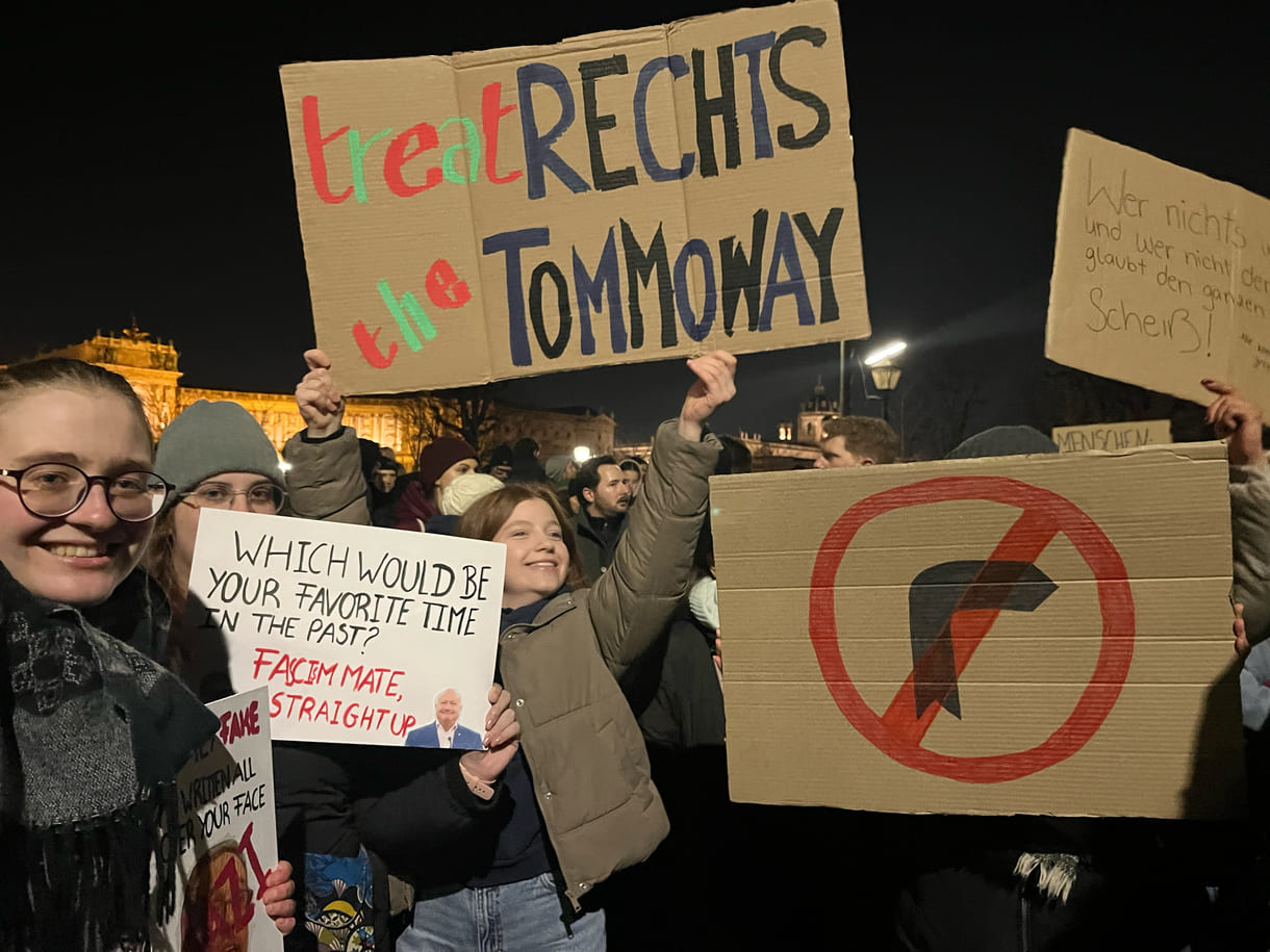 Donnerstag-Demo am Dienstag, 4. Februar 2025