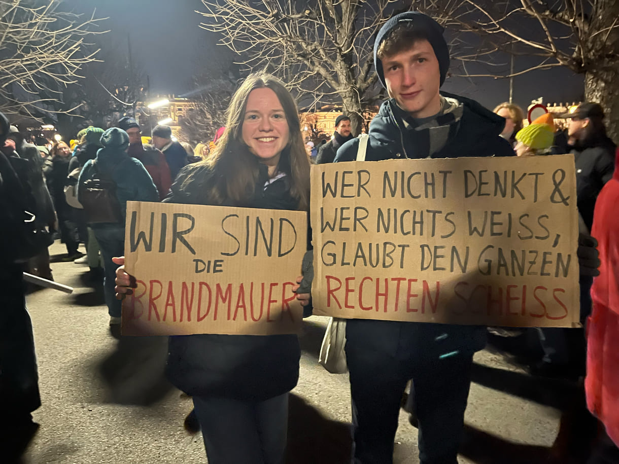 Donnerstag-Demo am Dienstag, 4. Februar 2025