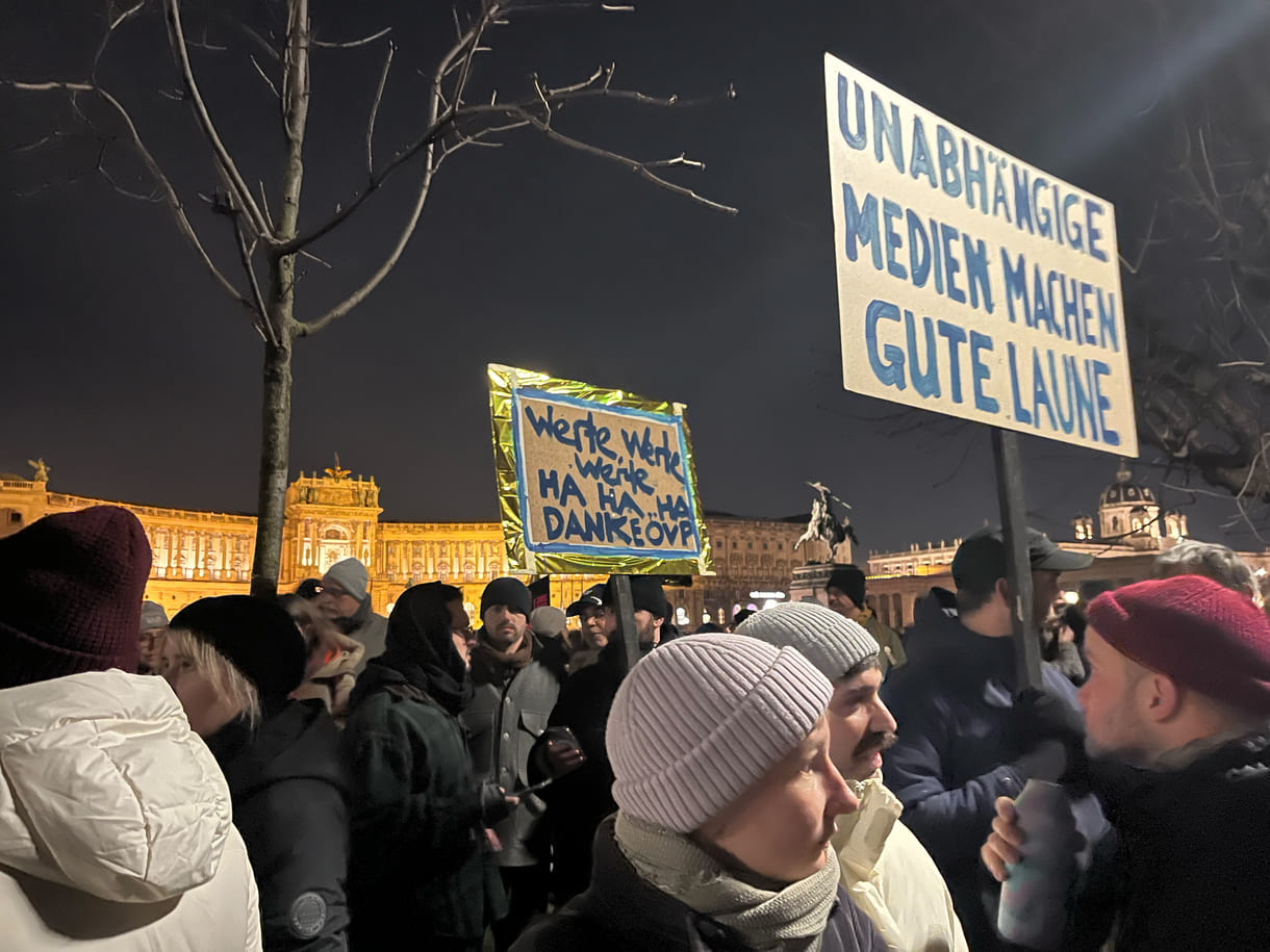 Donnerstag-Demo am Dienstag, 4. Februar 2025