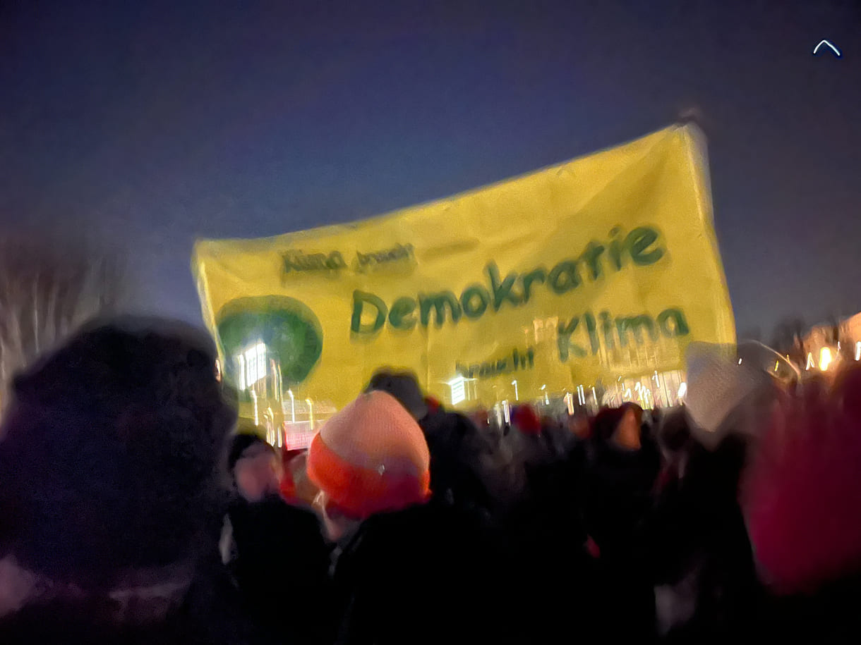 Donnerstag-Demo am Dienstag, 4. Februar 2025