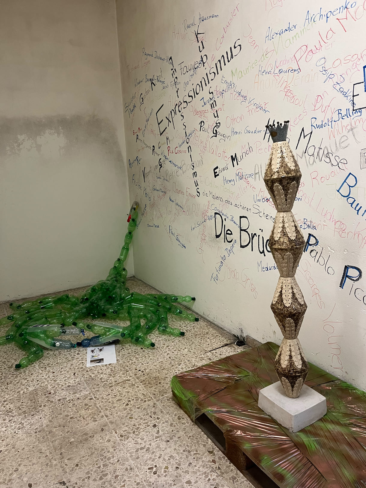 Bilder und Objekte der Ausstellung im 