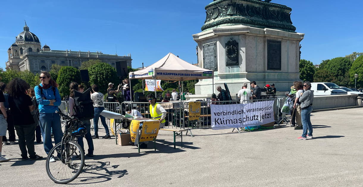 Klimastreik mit fridays For Future, 24. April 2026