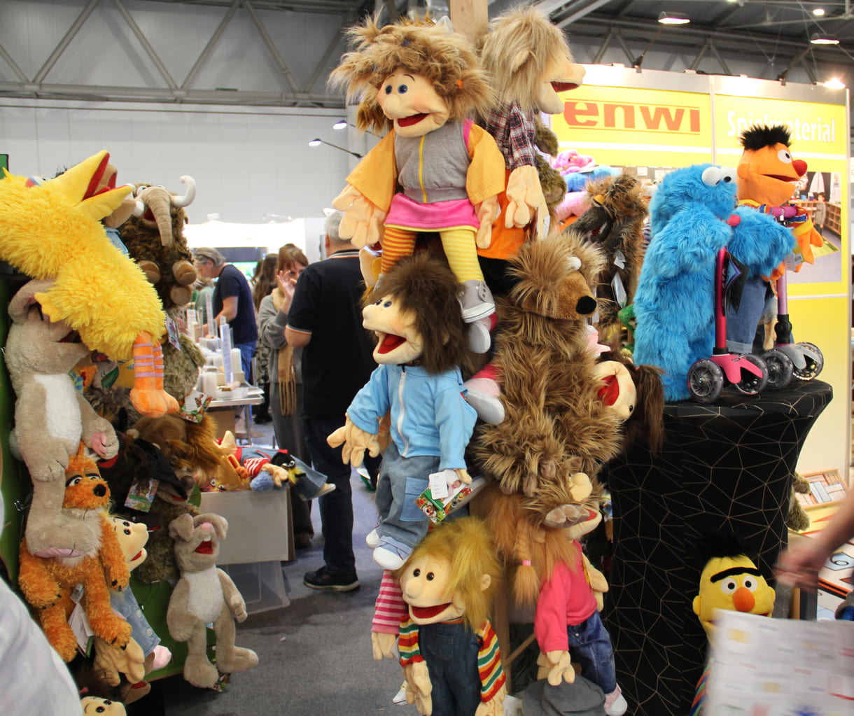 Impression von der Interpädagogica 2025 in der Messe Wien