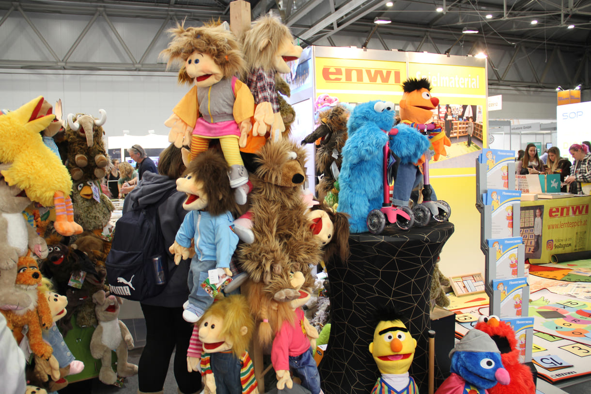 Impression von der Interpädagogica 2025 in der Messe Wien