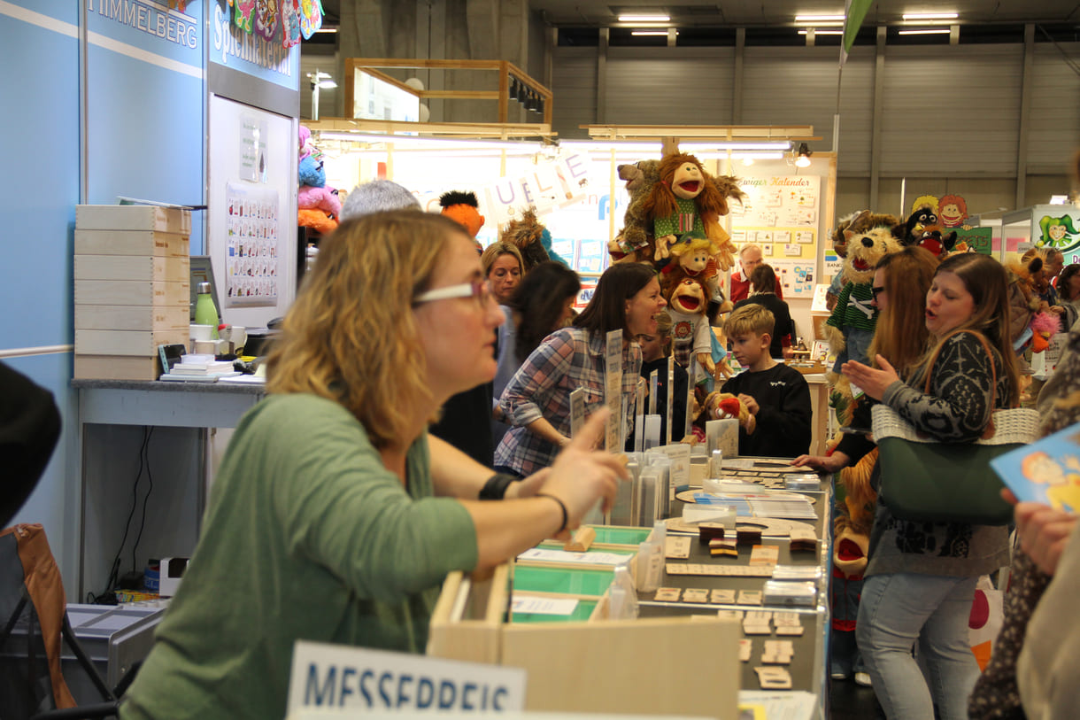 Impression von der Interpädagogica 2025 in der Messe Wien