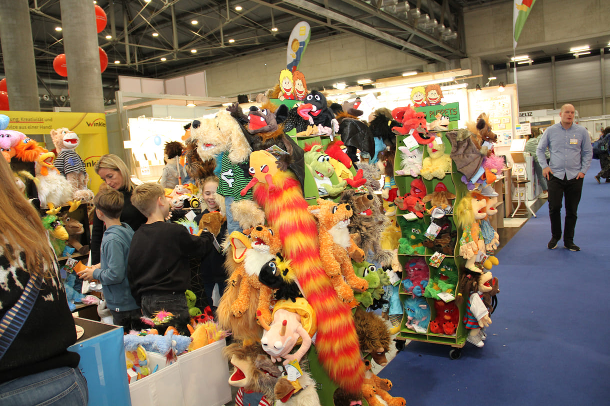 Impression von der Interpädagogica 2025 in der Messe Wien