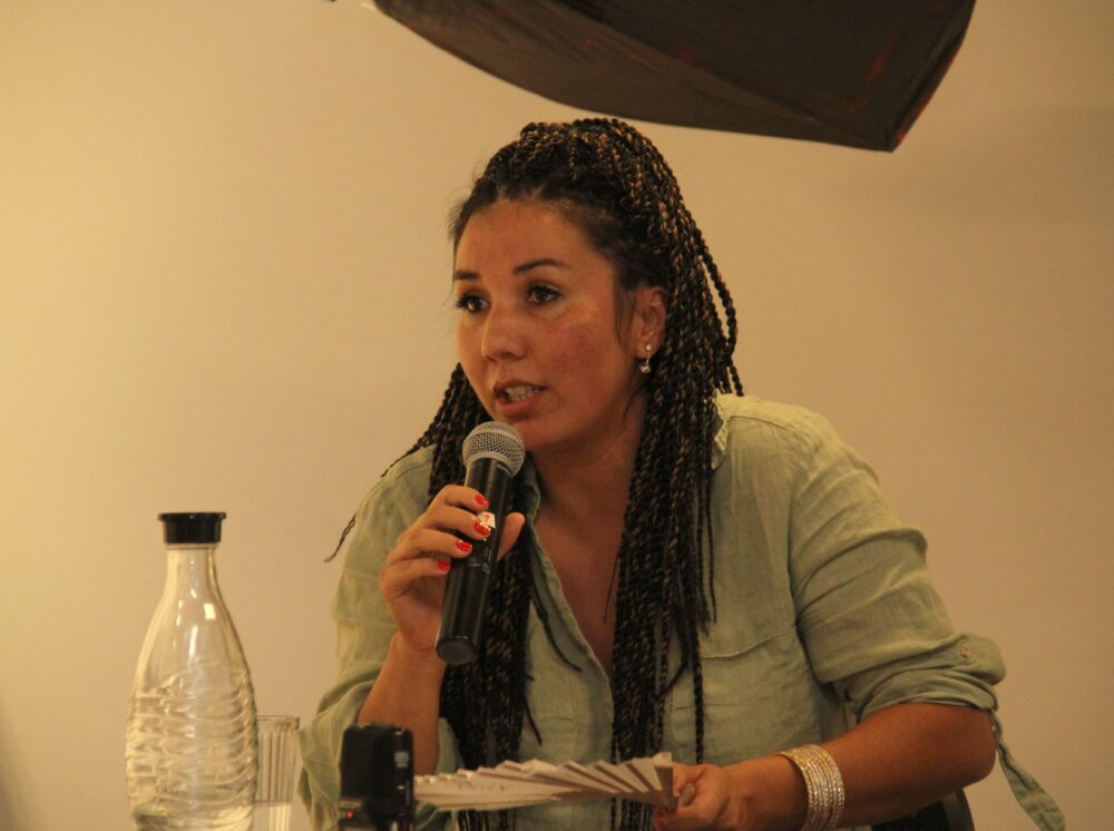 Masomah Regl, Gründerin des Vereins Fivestone aus Graz