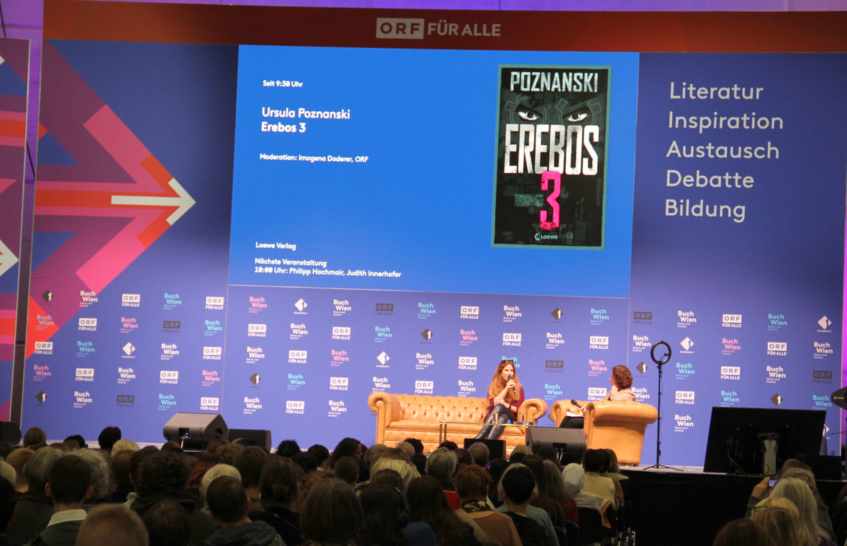 Impressionen von der Buch Wien 2025