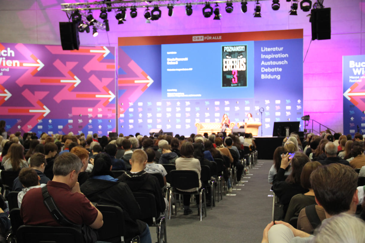 Impressionen von der Buch Wien 2025