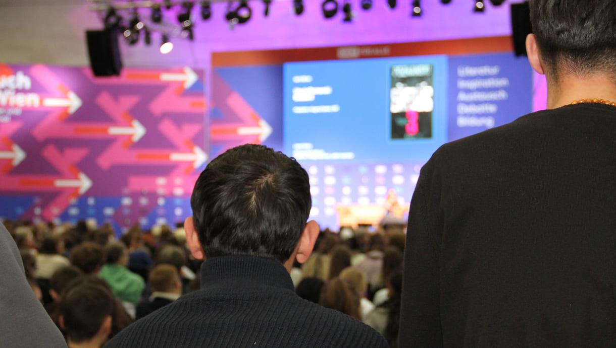 Impressionen von der Buch Wien 2025