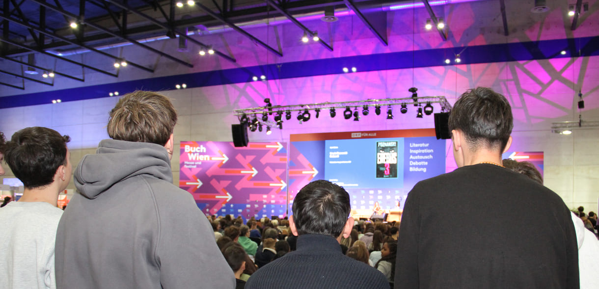 Impressionen von der Buch Wien 2025