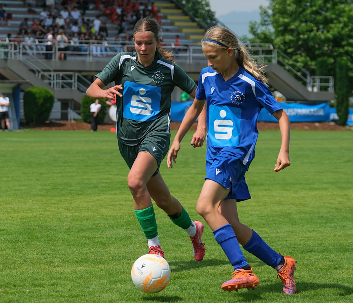 Spielszene im Finale