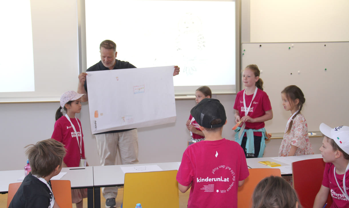Arbeitsgruppen präsentieren ihre Ideen