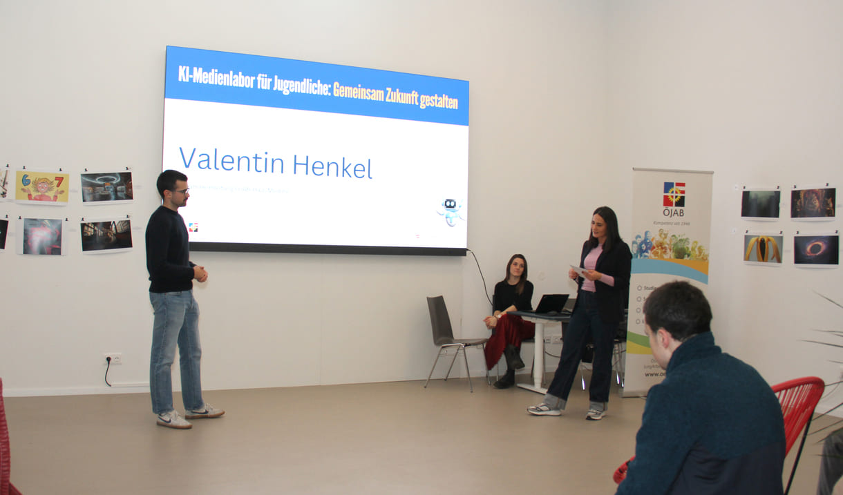 Überblicks-Präsentation der Workshops des KI-Medienlabors