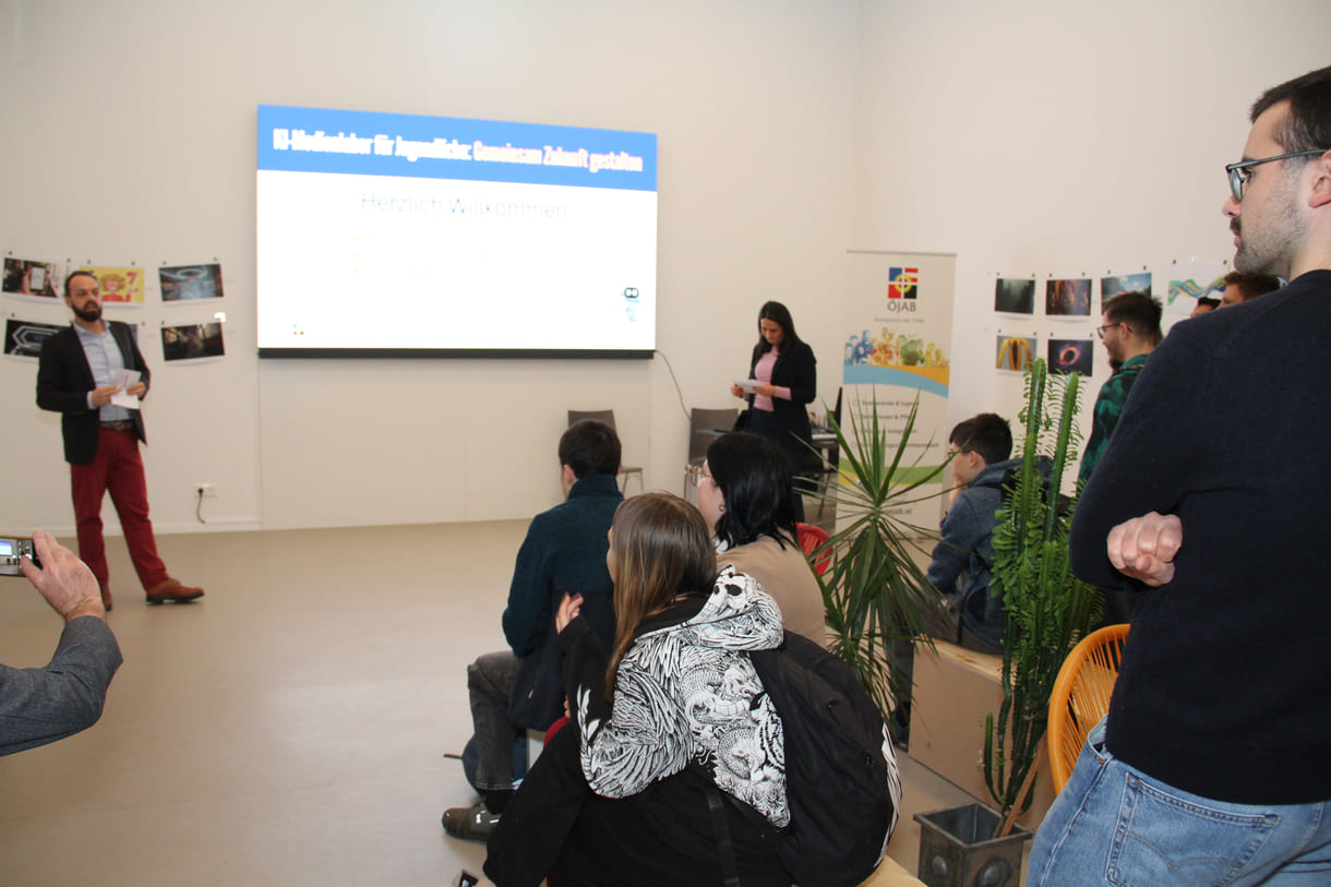 Überblicks-Präsentation der Workshops des KI-Medienlabors