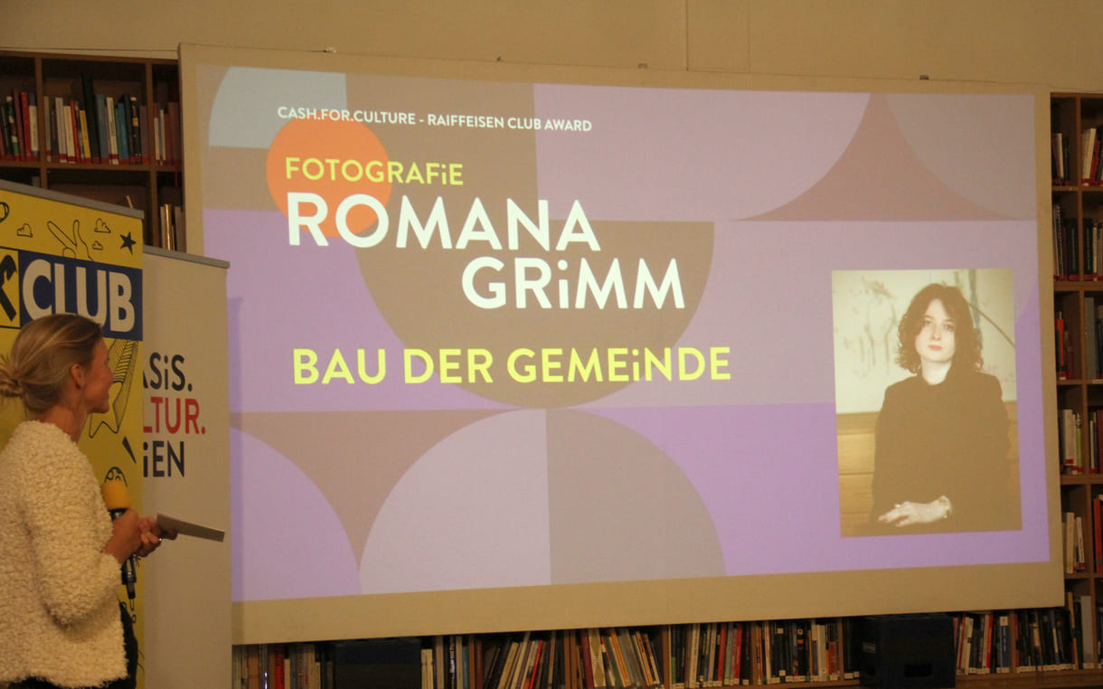 Einer der sechs Preise für Romana Grimm