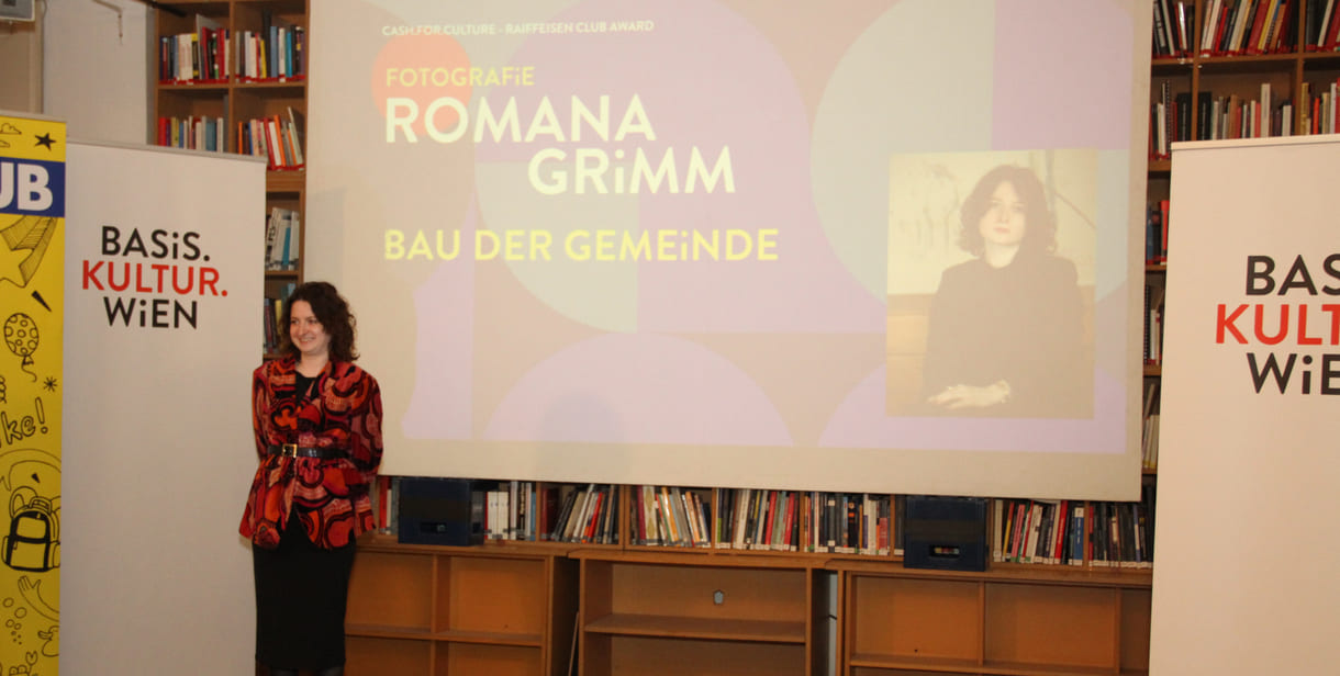 Preisträgerin Romana Grimm