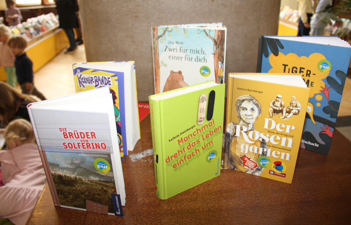Ausgezeichnete Bücher
