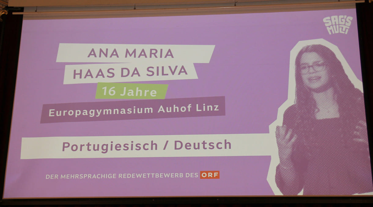 Insert Preisträgerin Ana Maria Haas da Silva