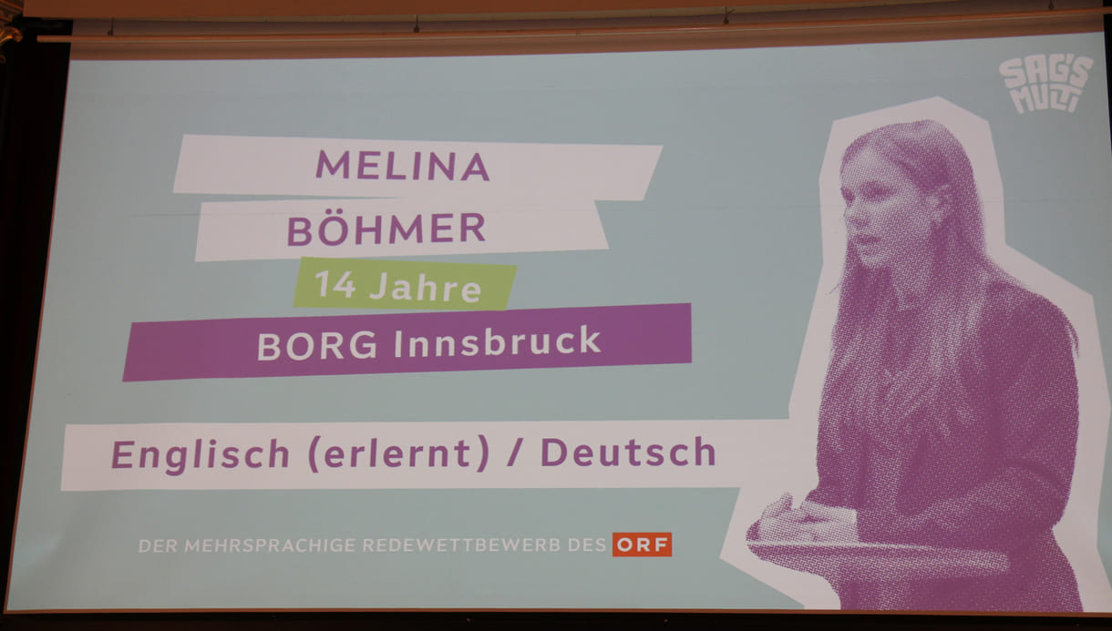 Insert zu Preisträgerin Melina Böhmer