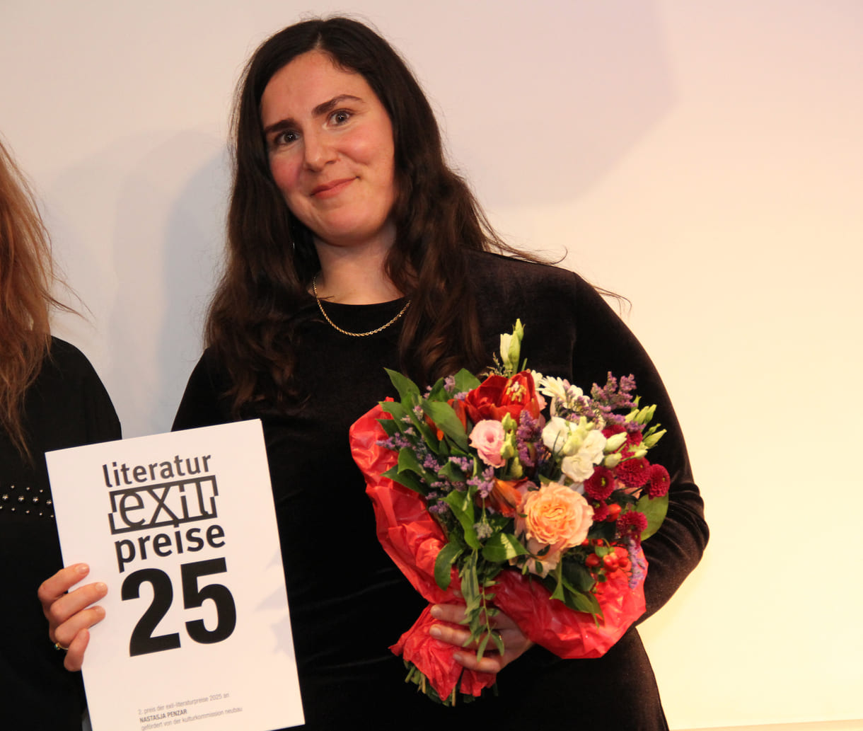Preisträgerin Nastasja Penzar