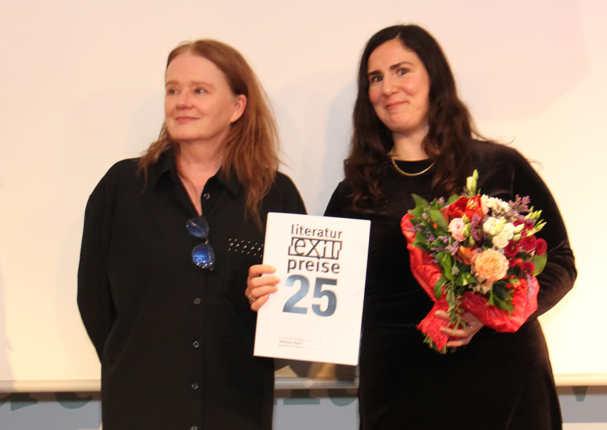 Preisträgerin Nastasja Penzar