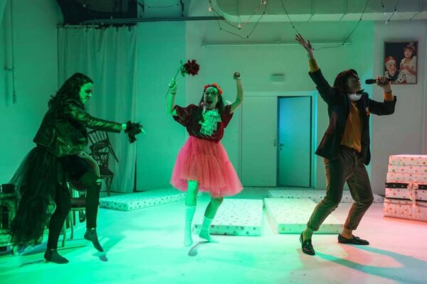 Szenenfoto aus "Prinzessen"