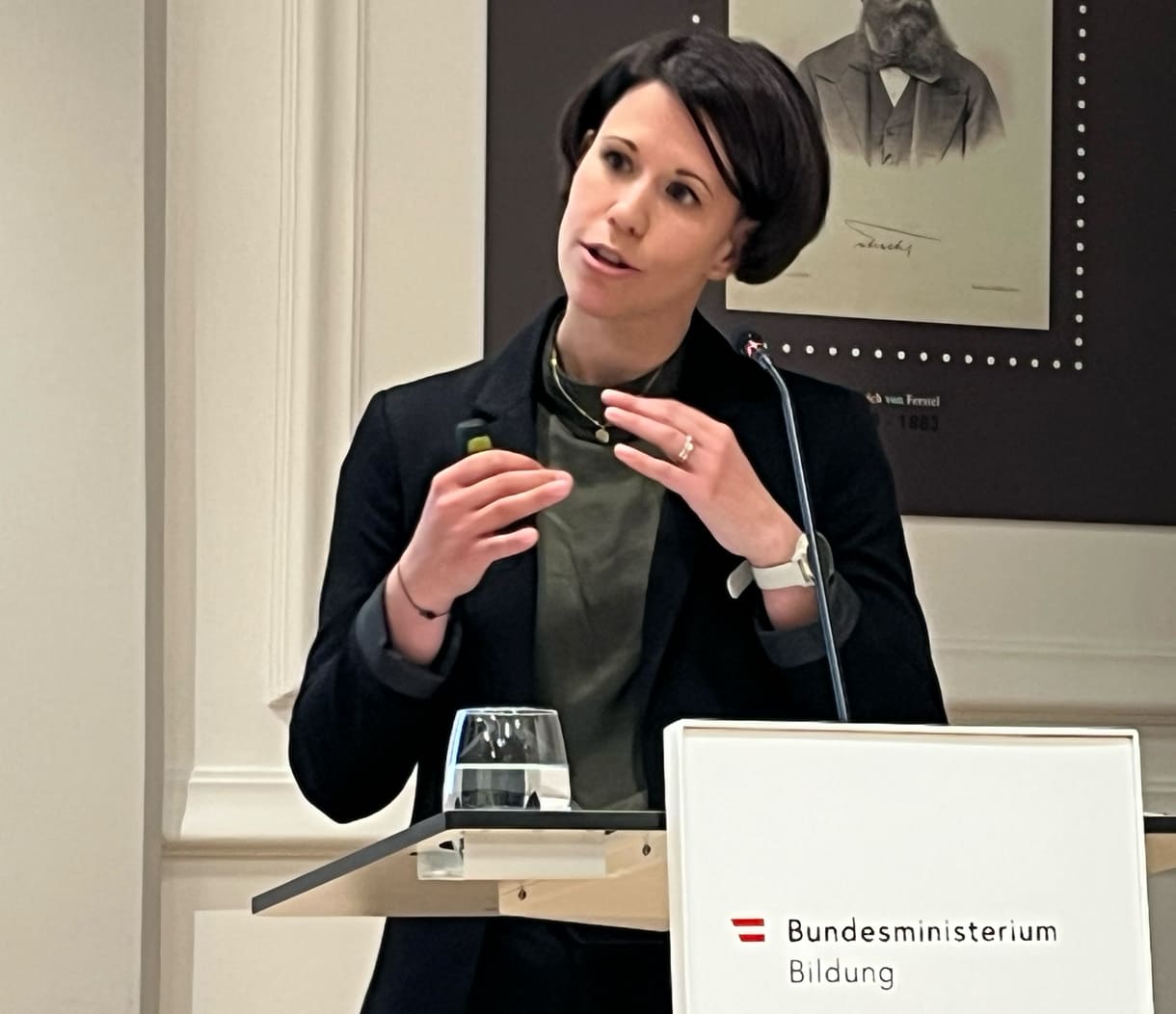 Martina Ott, Professorin für Bildungssoziologie an der Pädagogischen Hochschule Vorarlberg (Feldkirch)