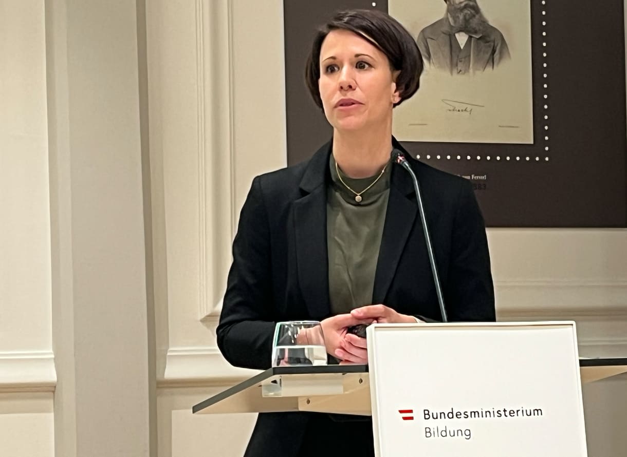 Martina Ott, Professorin für Bildungssoziologie an der Pädagogischen Hochschule Vorarlberg (Feldkirch)