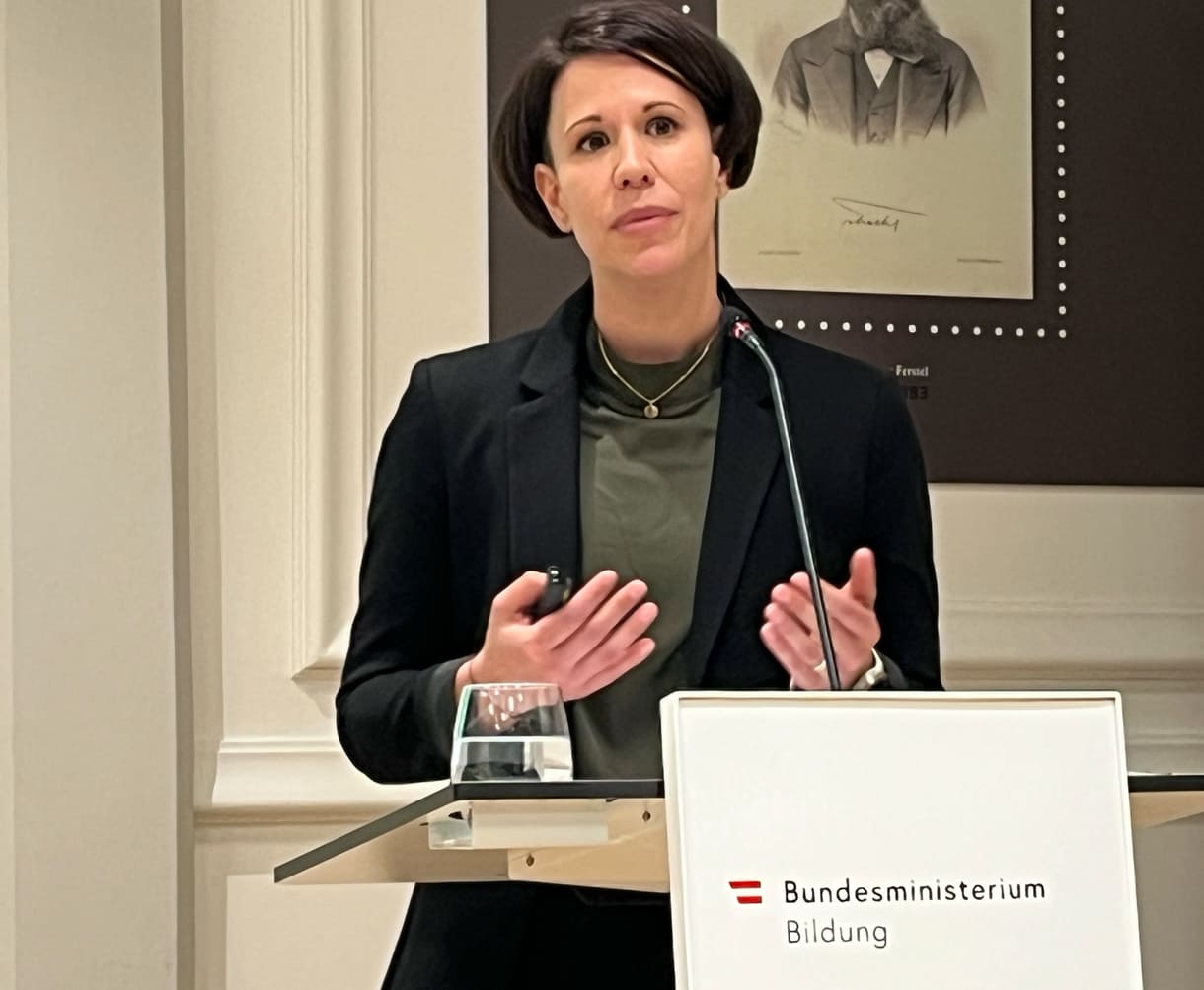 Martina Ott, Professorin für Bildungssoziologie an der Pädagogischen Hochschule Vorarlberg (Feldkirch)